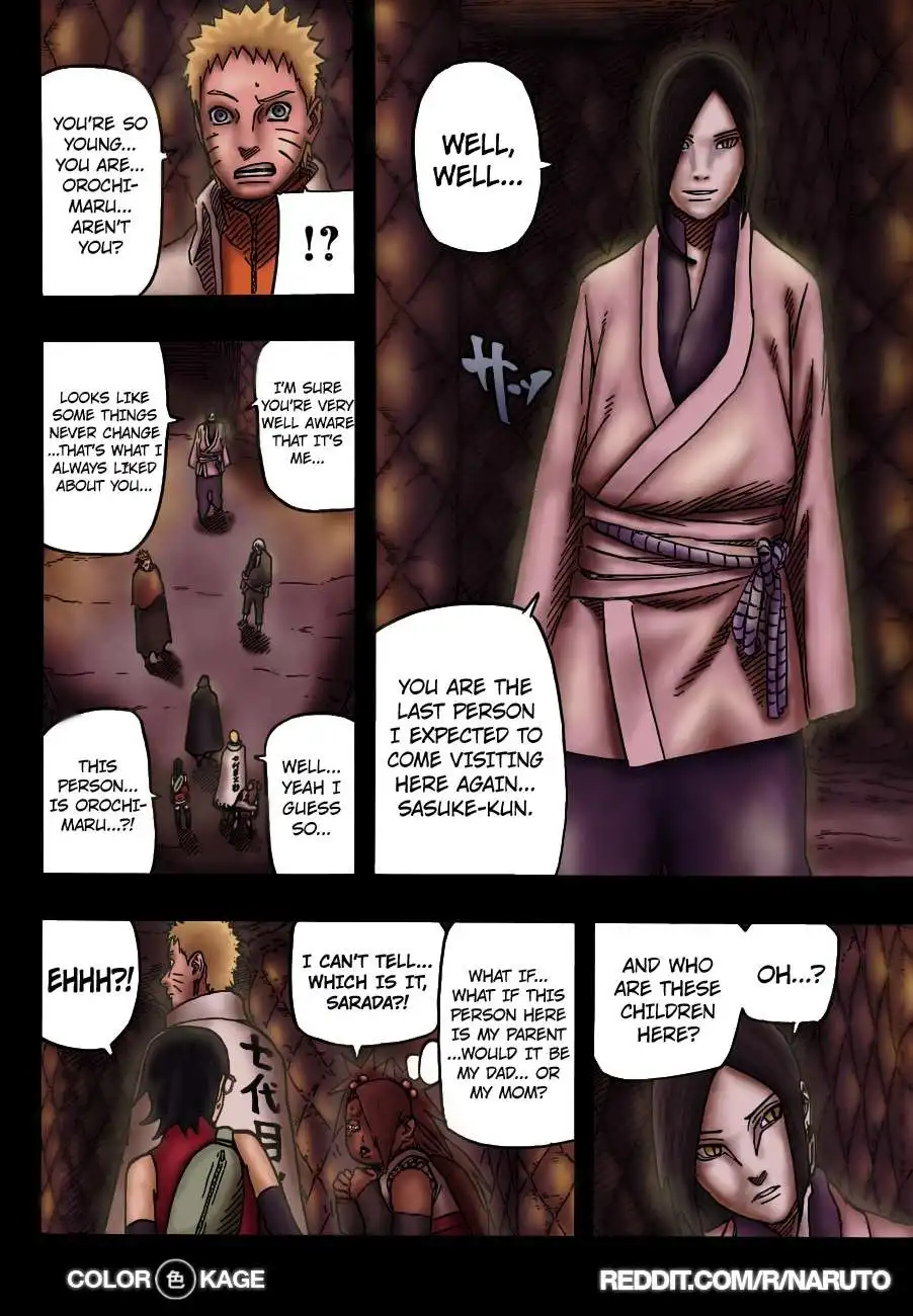 Naruto Gaiden : The Seventh Hokage Chapter 7.5 11